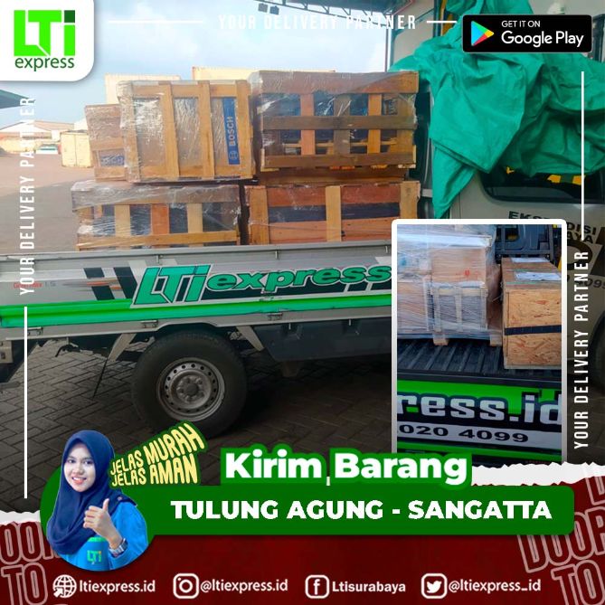 ekspedisi murah tulungagung ke sangatta