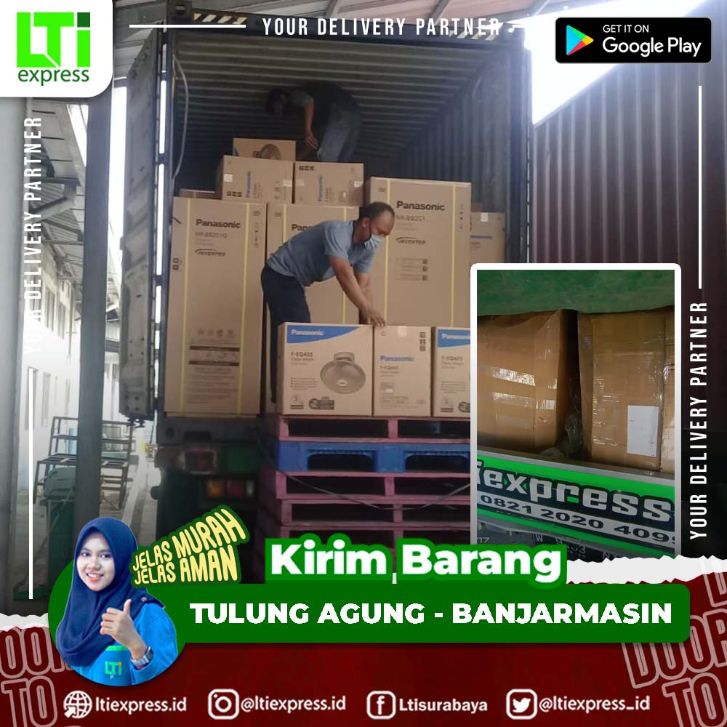 ekspedisi tulungagung banjarmasin