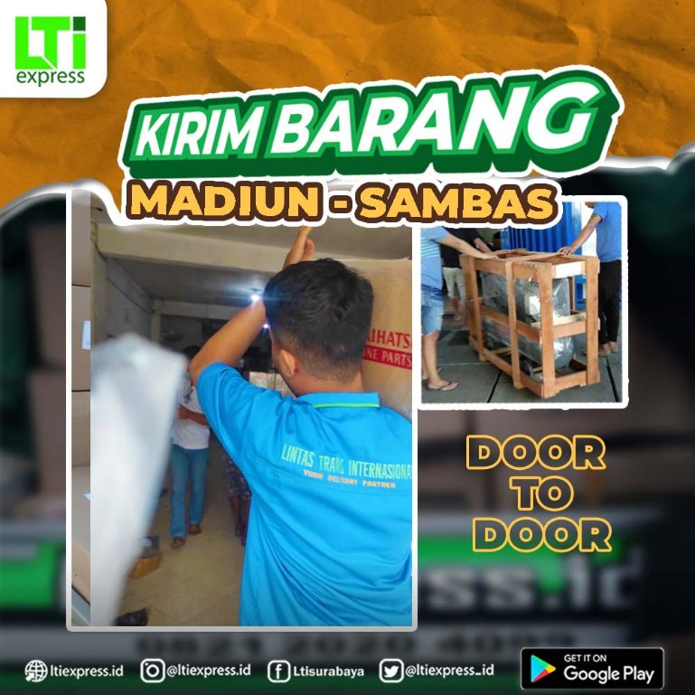 ekspedisi madiun sambas