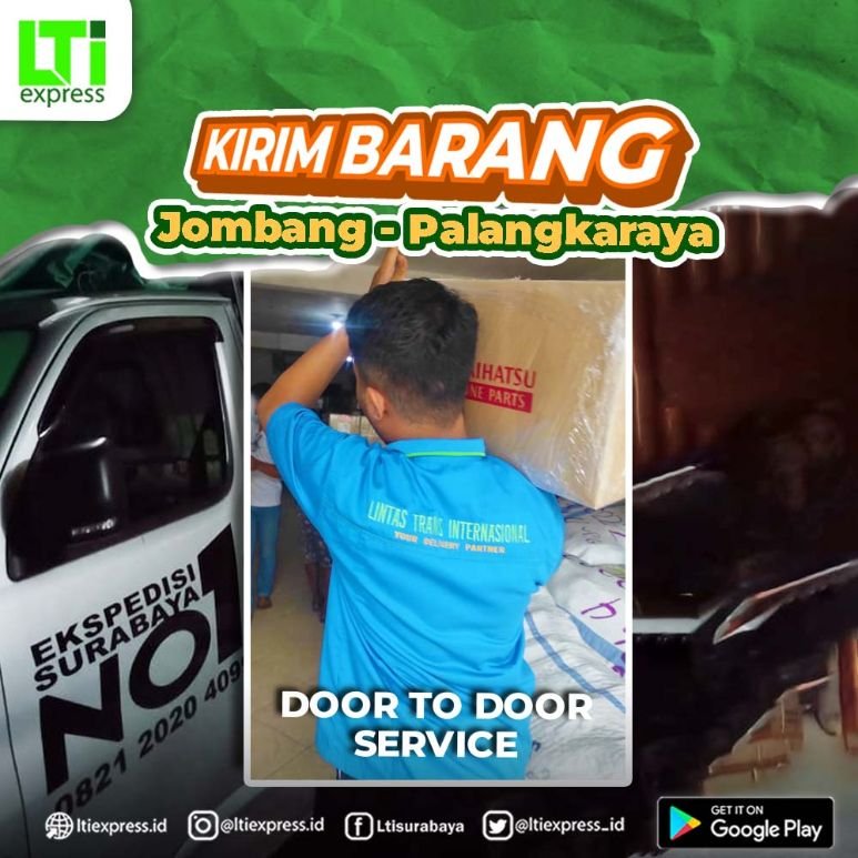 ekspedisi murah jombang ke palangkaraya