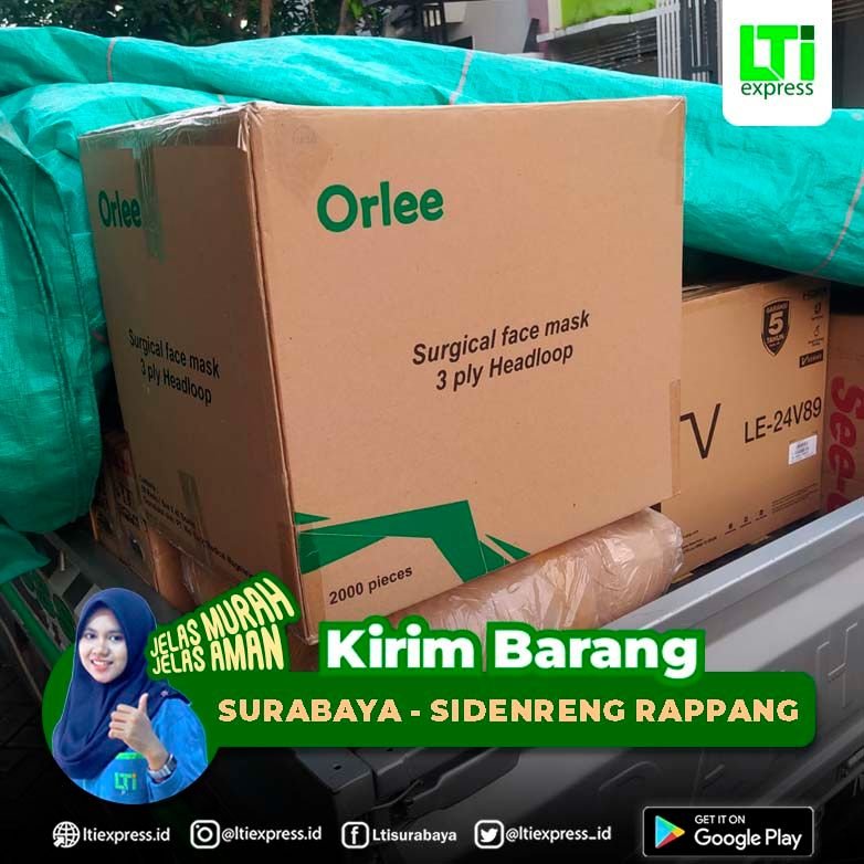 ekspedisi murah surabaya ke sidenreng rappang