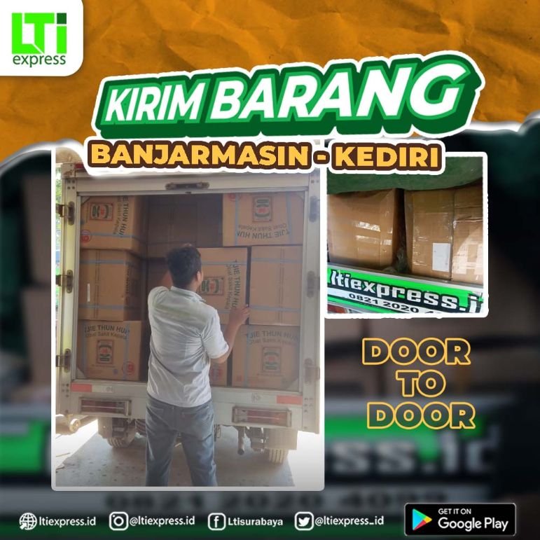 ekspedisi banjarmasin kediri