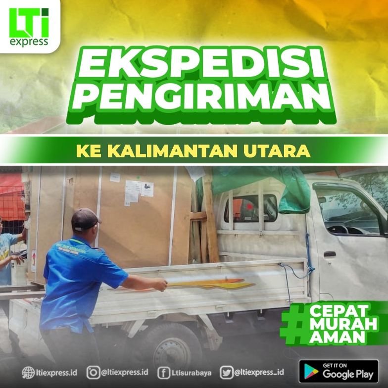 jasa ekspedisi pengiriman ke kalimantan utara