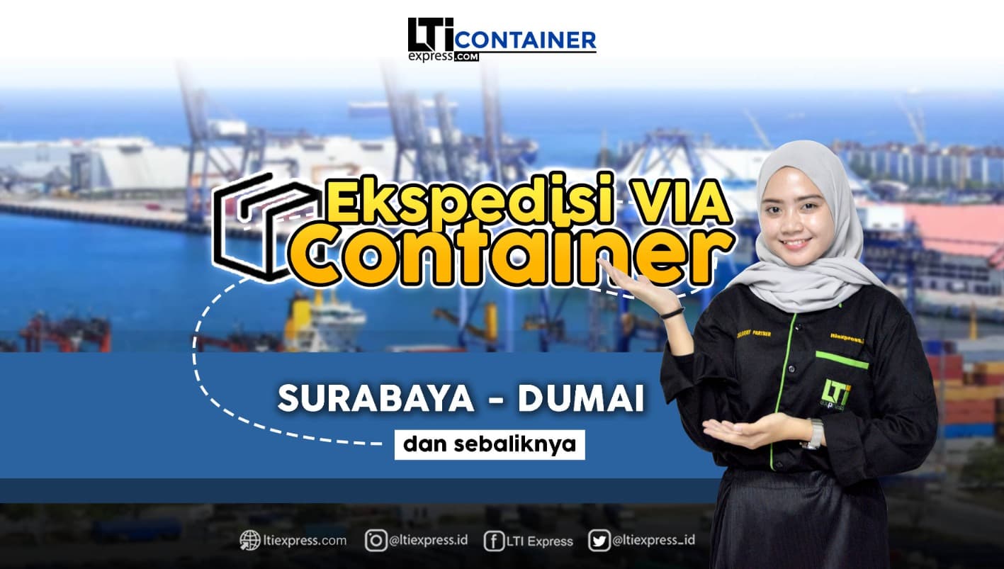 ekspedisi container surabaya dumai