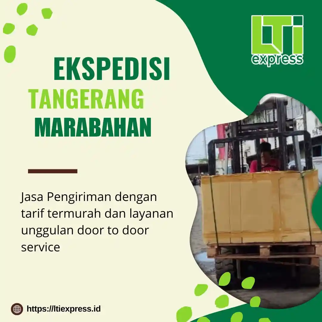 ekspedisi tangerang marabahan