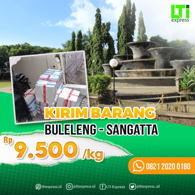 ekspedisi buleleng sangatta