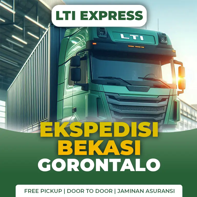 EKSPEDISI BEKASI GORONTALO