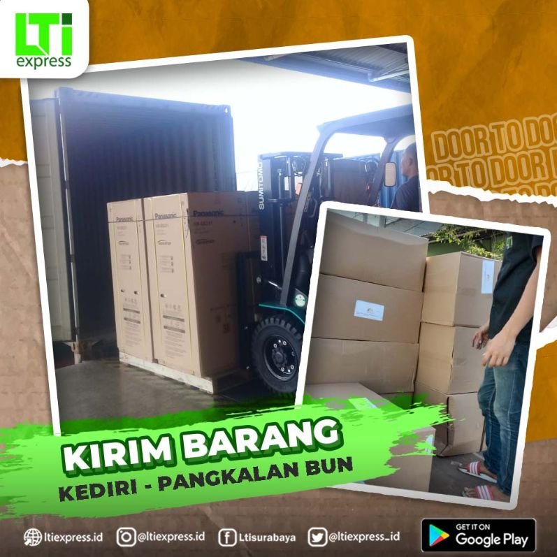 ekspedisi murah kediri pangkalan bun