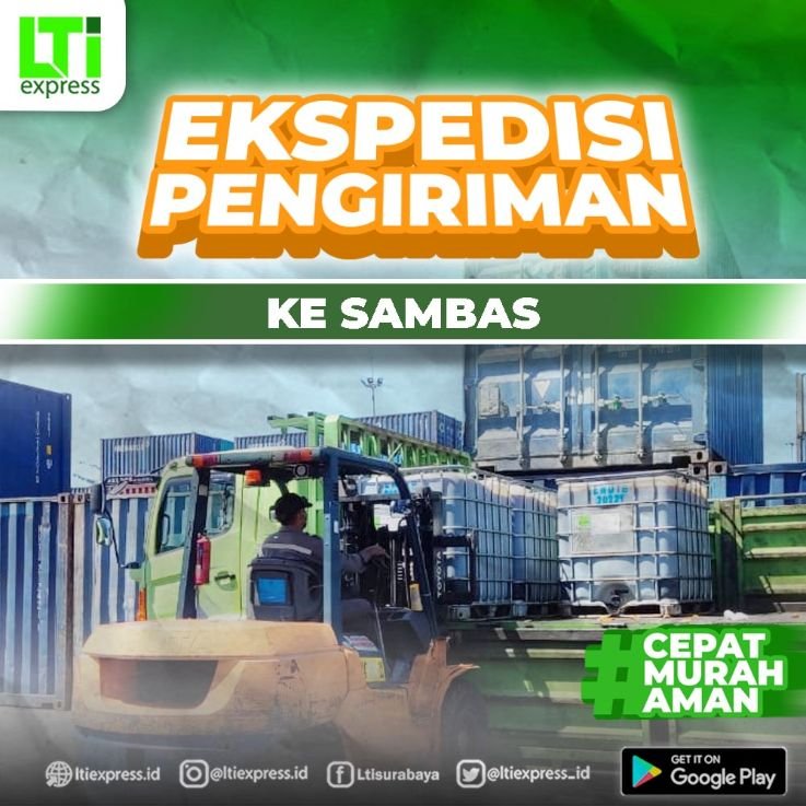 ekspedisi ke sambas