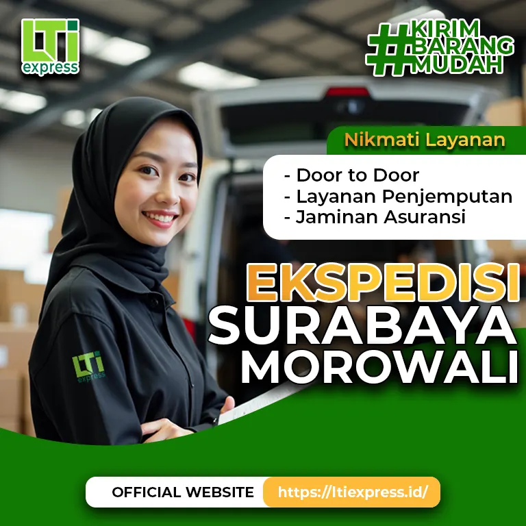 ekspedisi surabaya ke morowali murah