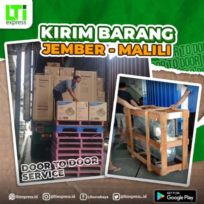 ekspedisi murah jember ke malili