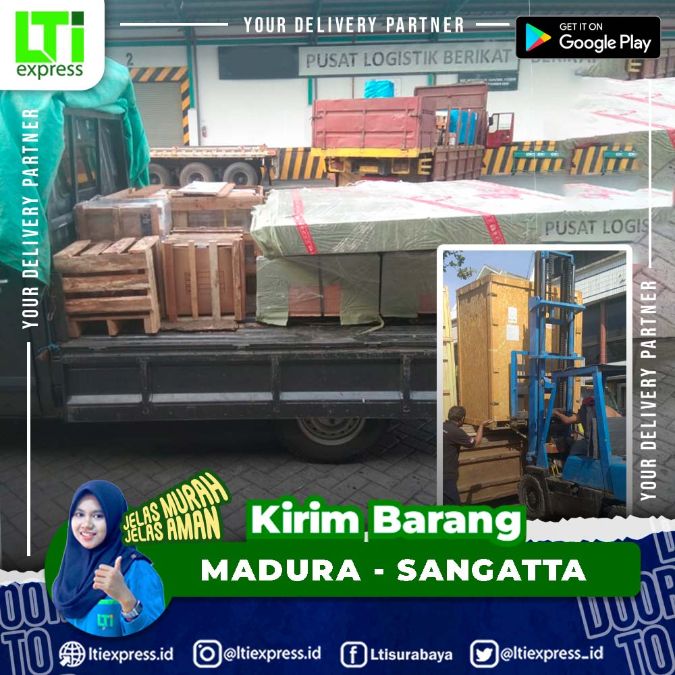 ekspedisi madura sangatta