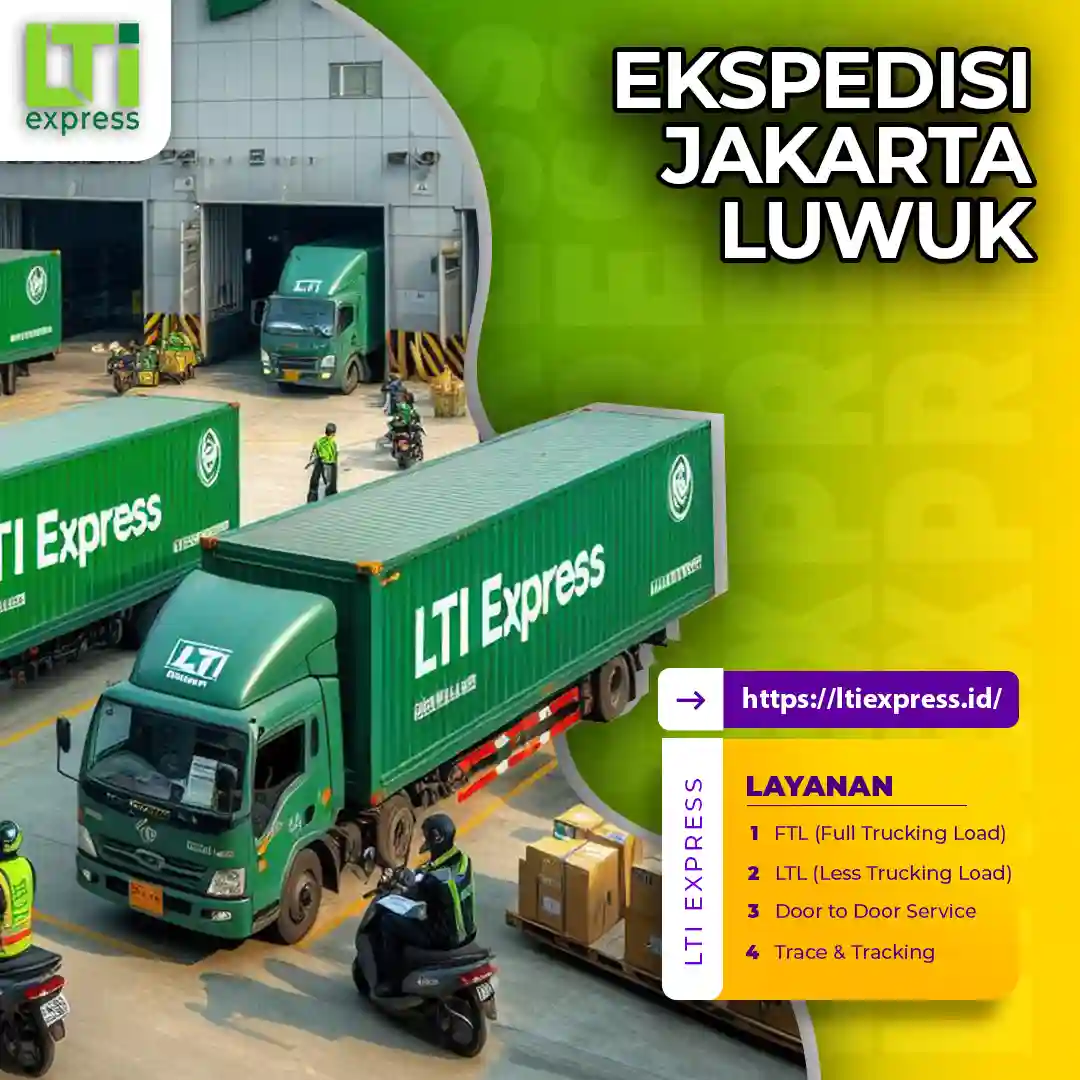 Ekspedisi Jakarta Luwuk Murah