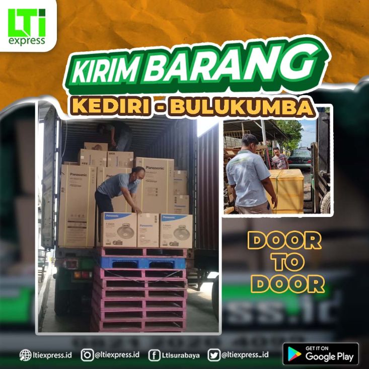 ekspedisi kediri bulukumba