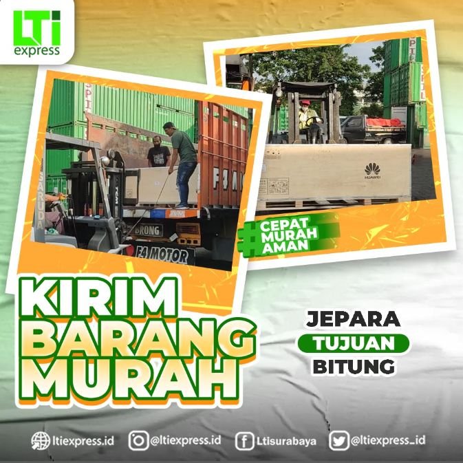 ekspedisi jepara bitung
