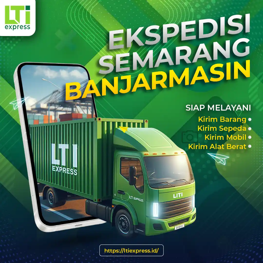 ekspedisi semarang banjarmasin