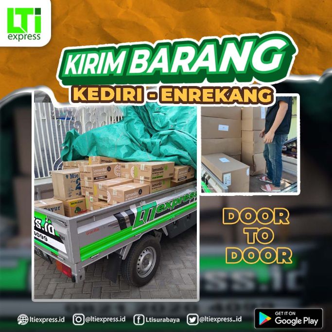 ekspedisi kediri enrekang