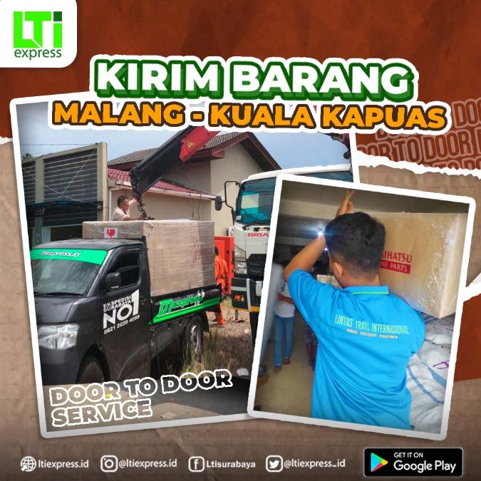 ekspedisi murah malang ke kuala kapuas