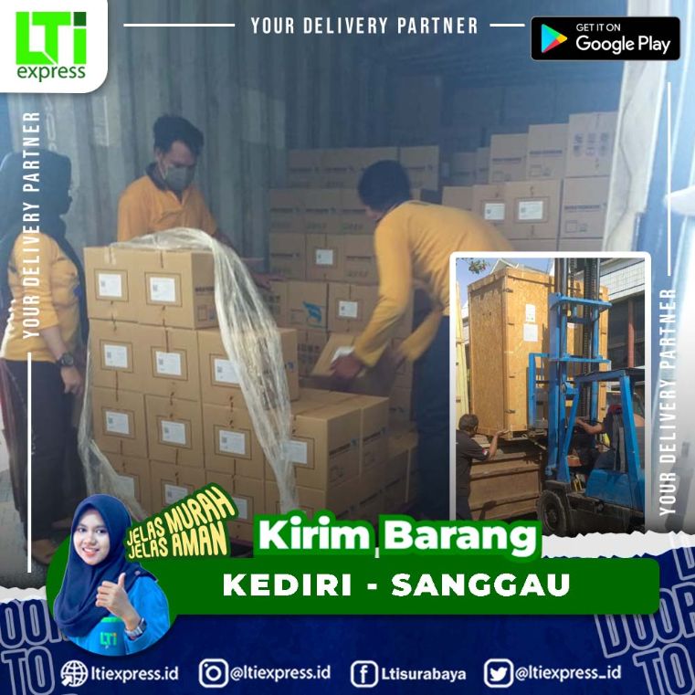 ekspedisi kediri sanggau