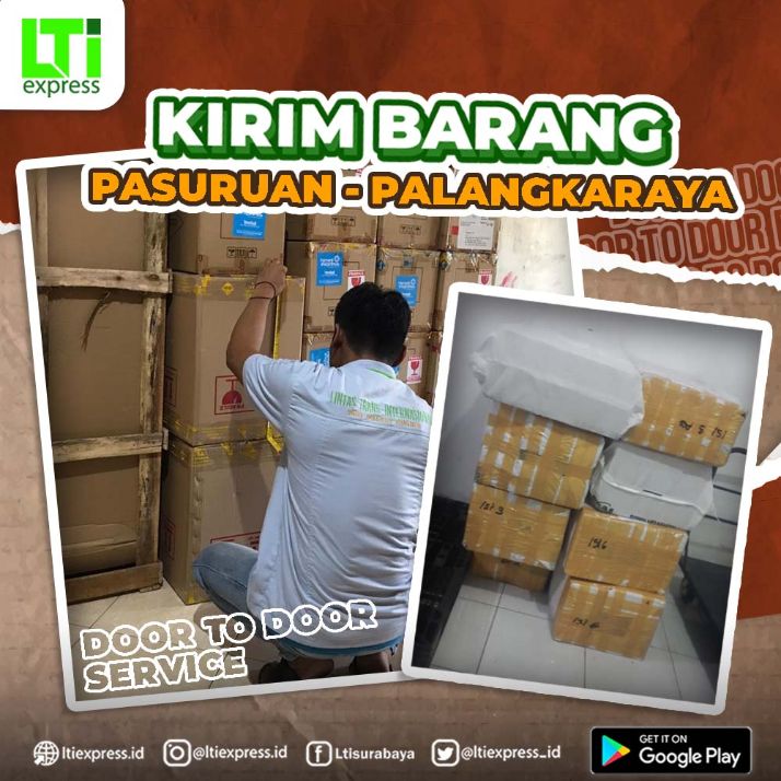 ekspedisi pasuruan palangkaraya