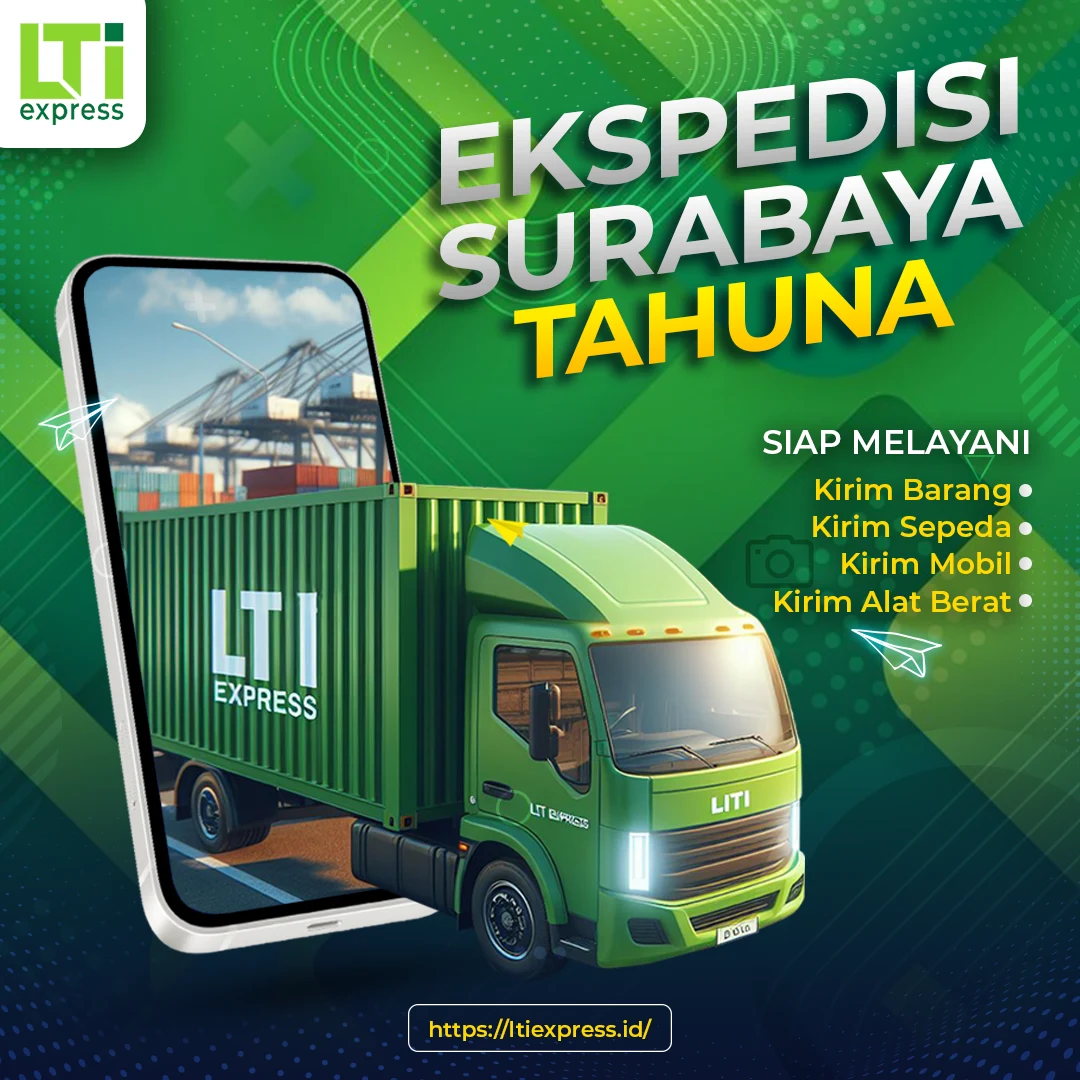 Ekspedisi Surabaya ke Tahuna