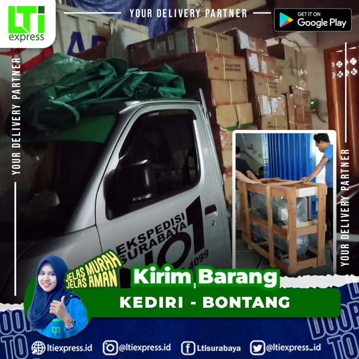 ekspedisi kediri bontang