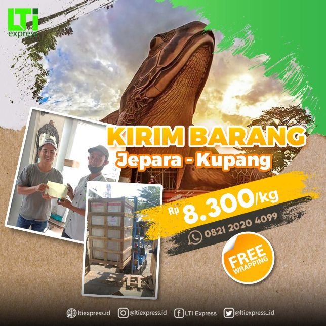 ekspedisi jepara kupang