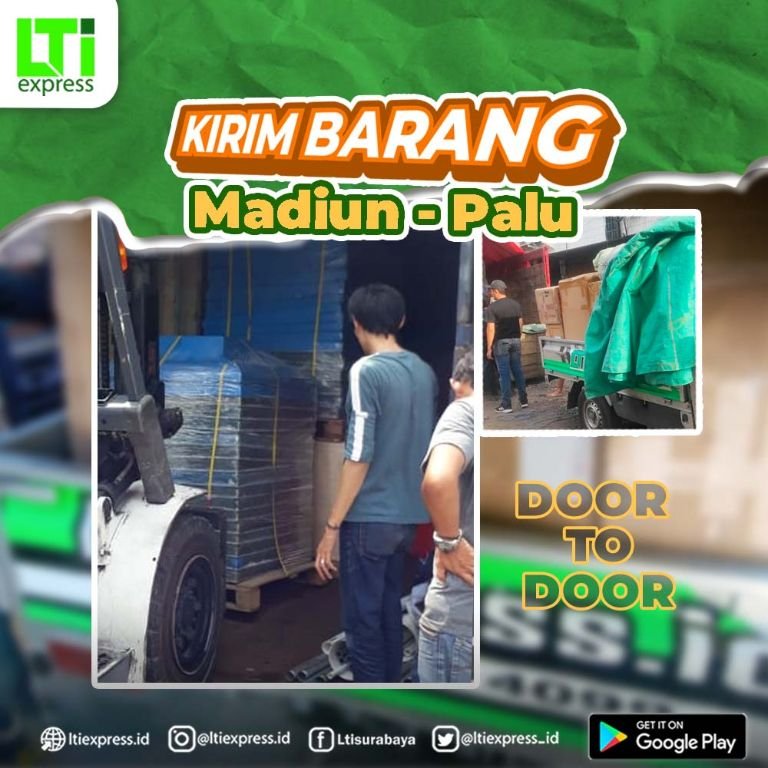 ekspedisi murah madiun palu