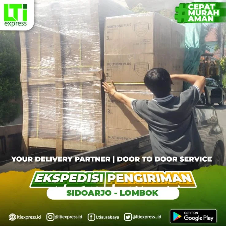 ekspedisi sidoarjo dompu