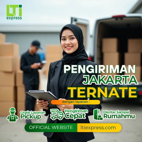 ekspedisi jakarta ternate
