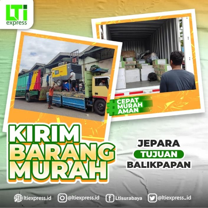 ekpedisi jepara balikpapan