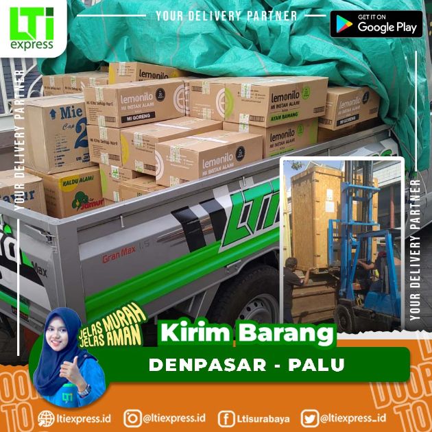 ekspedisi denpasar palu