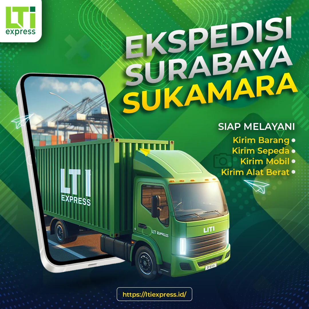 Ekspedisi Surabaya ke Sukamara