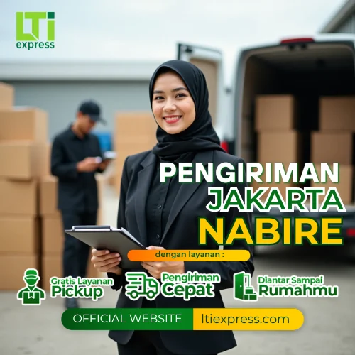 Ekspedisi Jakarta ke Nabire