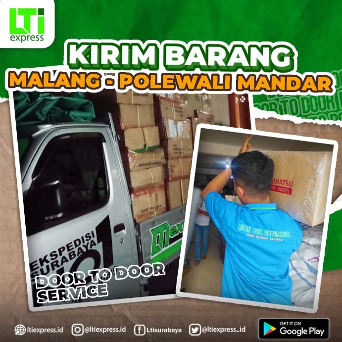 ekspedisi malang polewali mandar