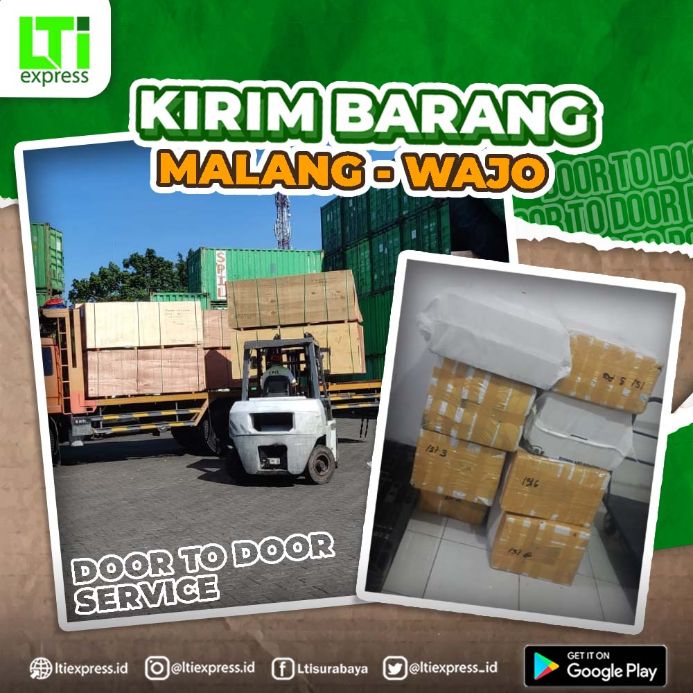 ekspedisi murah malang wajo