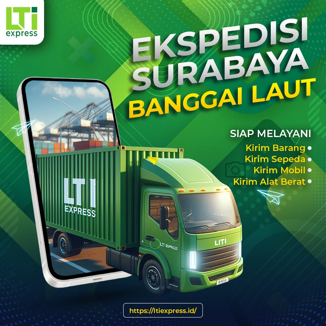 Ekspedisi Surabaya ke Banggai Laut
