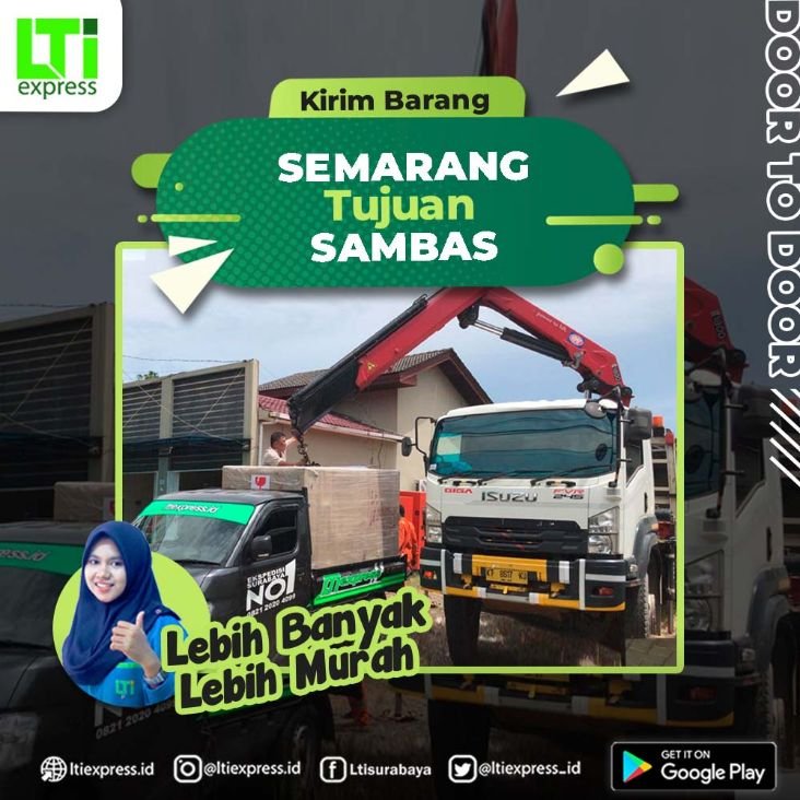 ekspedisi murah semarang sambas