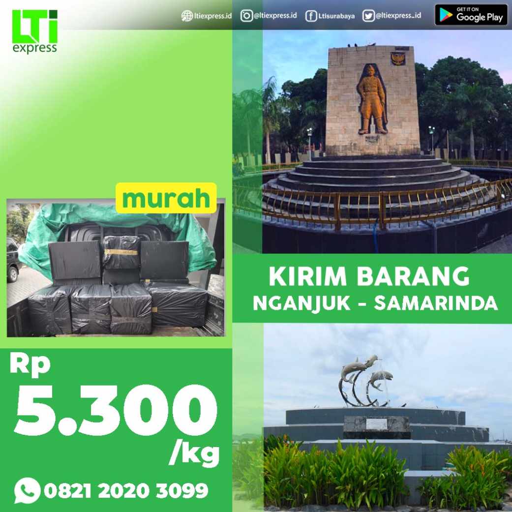 Cargo Murah Nganjuk Samarinda