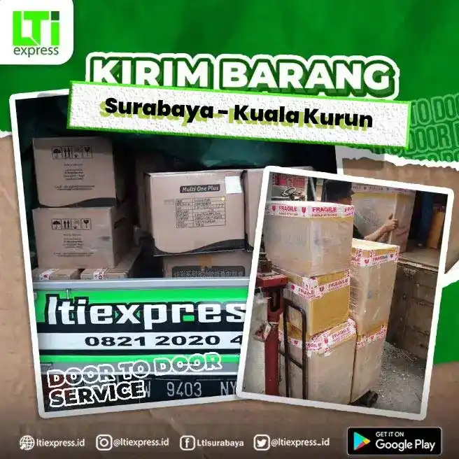 ekspedisi surabaya kuala kurun