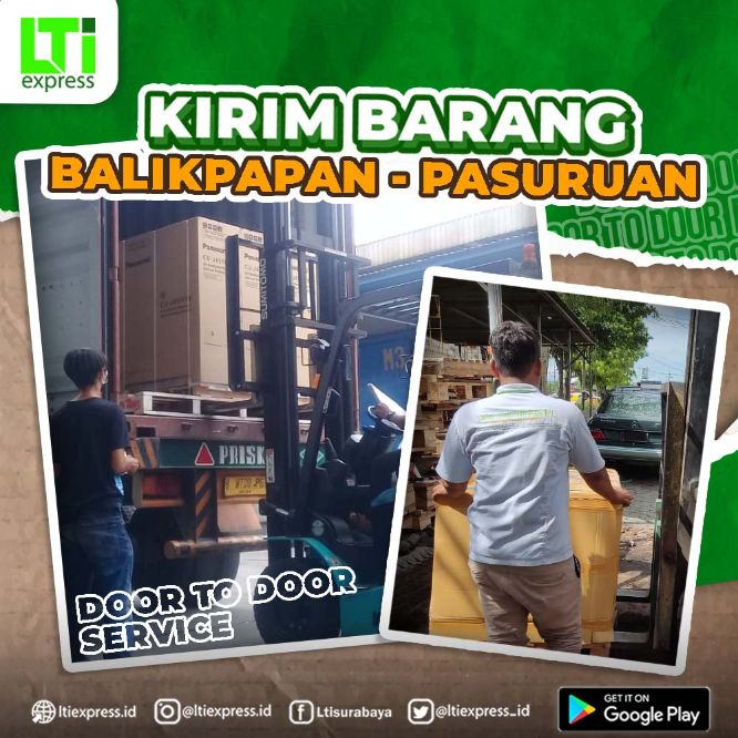ekspedisi murah balikpapan pasuruan