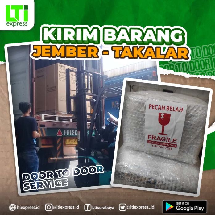 ekspedisi jember takalar