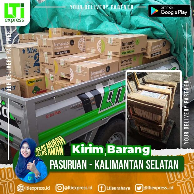 ekspedisi pasuruan kotabaru