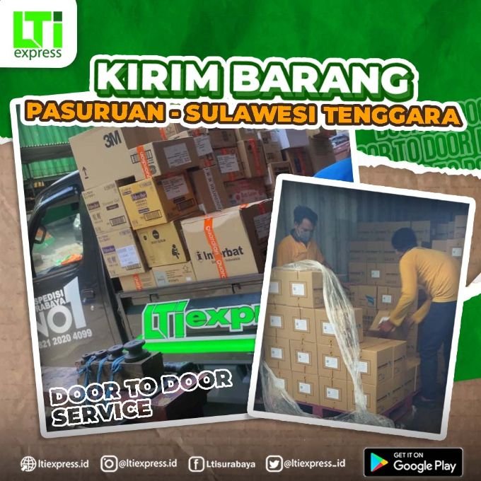 ekspedisi pasuruan wakatobi