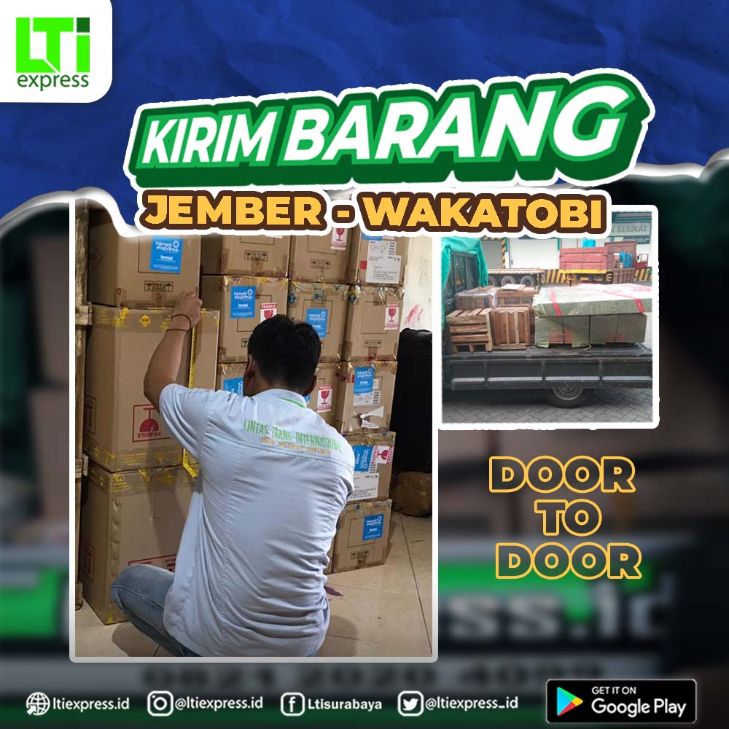 ekspedisi jember wakatobi
