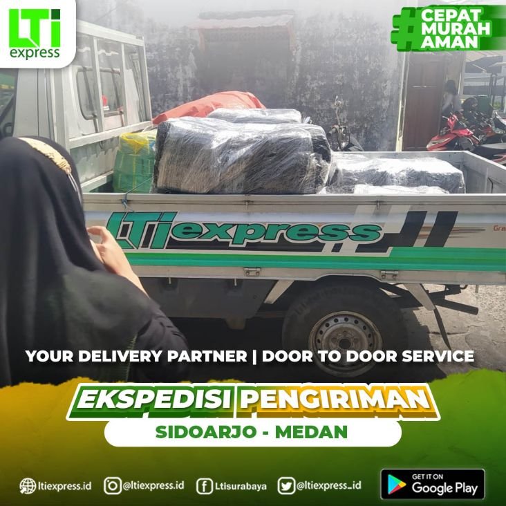 ekspedisi sidoarjo ke medan