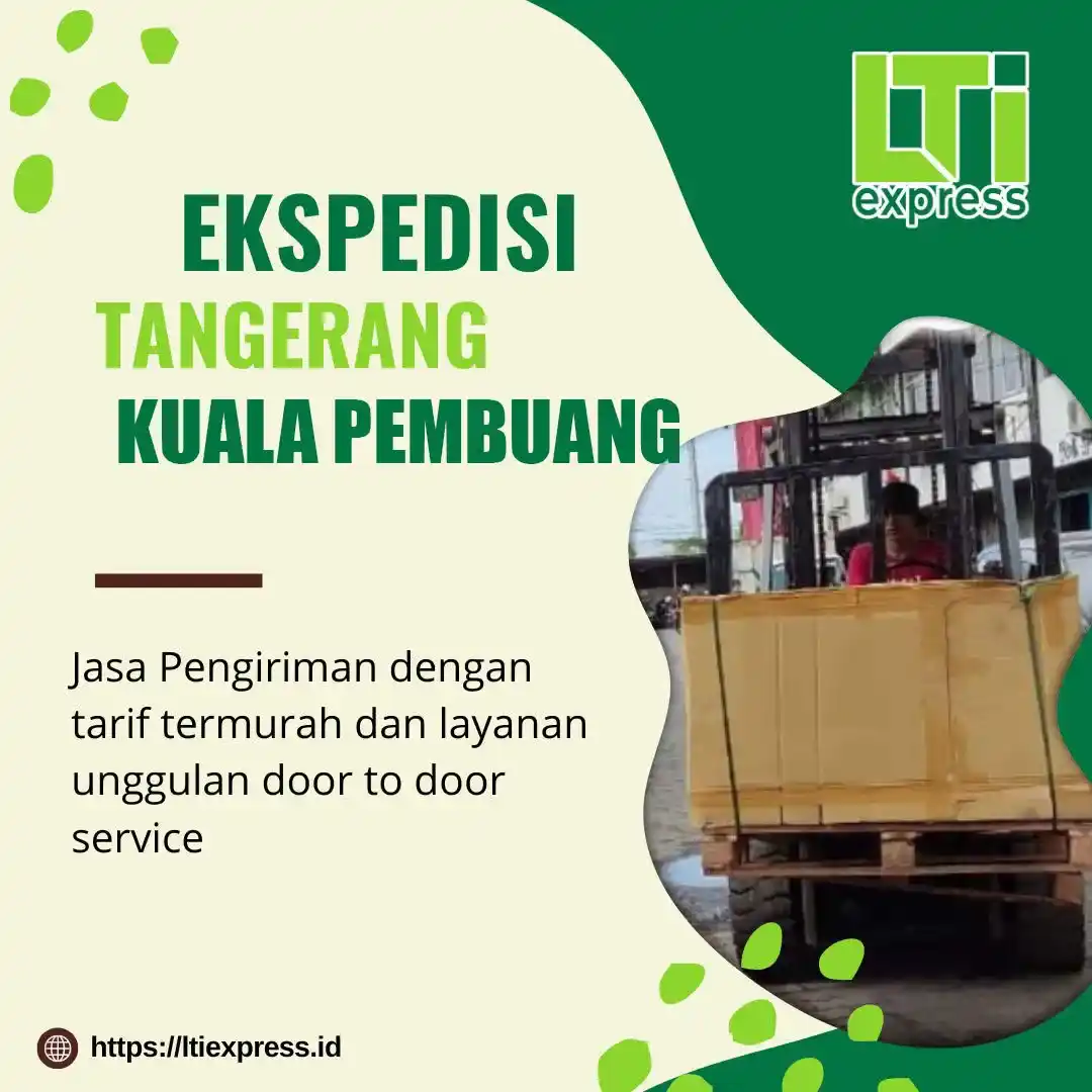 Ekspedisi Tangerang Kuala Pembuang