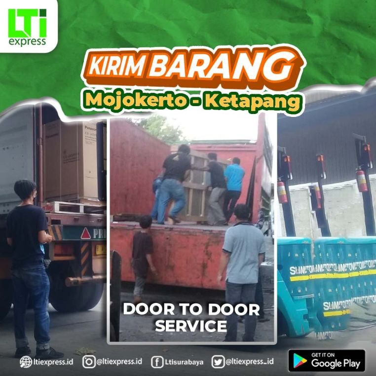 ekspedisi mojokerto ketapang