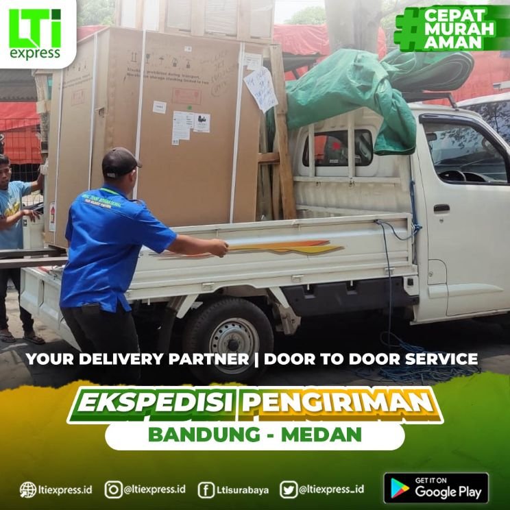 ekspedisi bandung ke medan