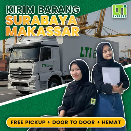 Ekspedisi Surabaya Makassar